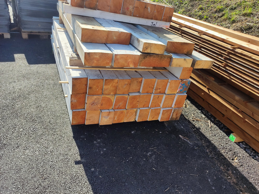 Poutre douglas bois massif - 120x145 - L=2.5m (déconstruction)