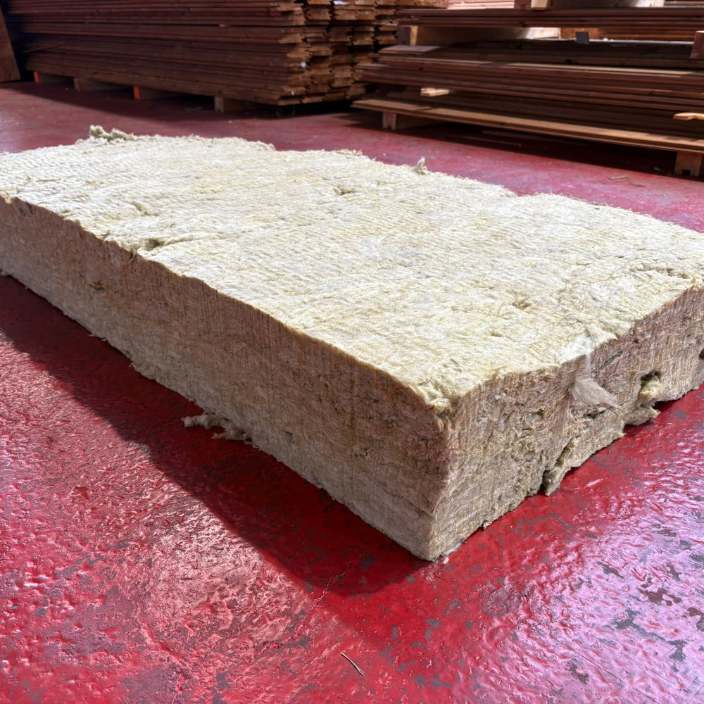 Panneau laine de roche - Rockwool Rockfaçade - R=5.1 - Ep=180mm - 1350 x 600