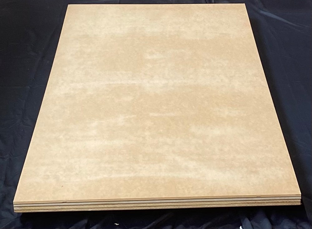 Contreplaqué Peuplier face HDF - 2450 x 1230 x 12,1 mm