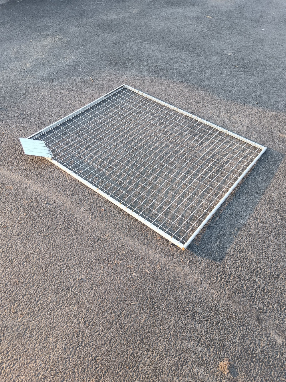 Grillage rigide acier (tailles diverses)