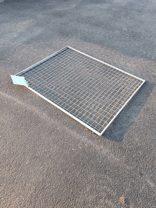 Grillage rigide acier (tailles diverses)