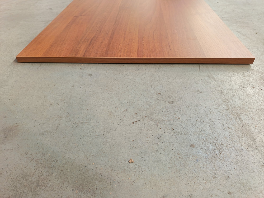Tablette aggloméré noyer - 1755 x 500 x 18 mm