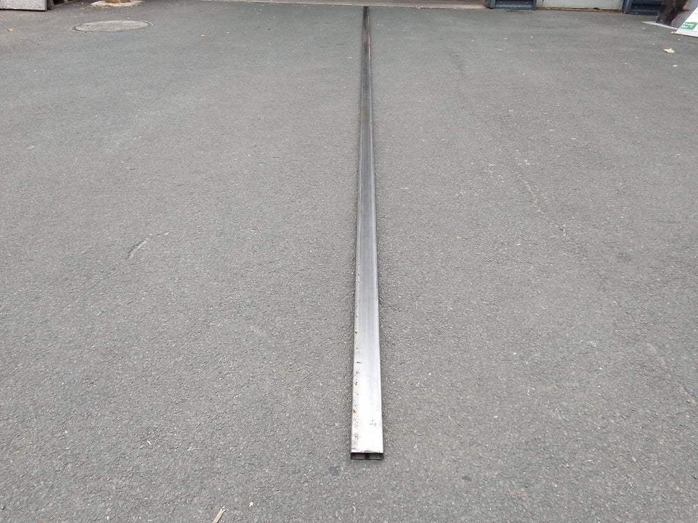 Profilé acier tube rectangle - 60 x 20 - L=6m