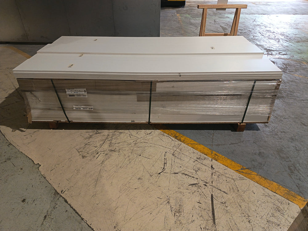 Tablette blanc aggloméré - 2500 x 300 x 18 mm