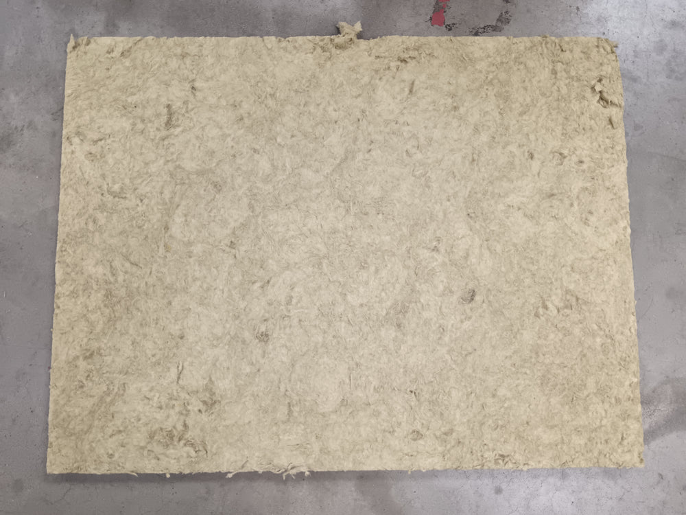 Panneau laine de roche  - 1300 x 1000 x 50 mm