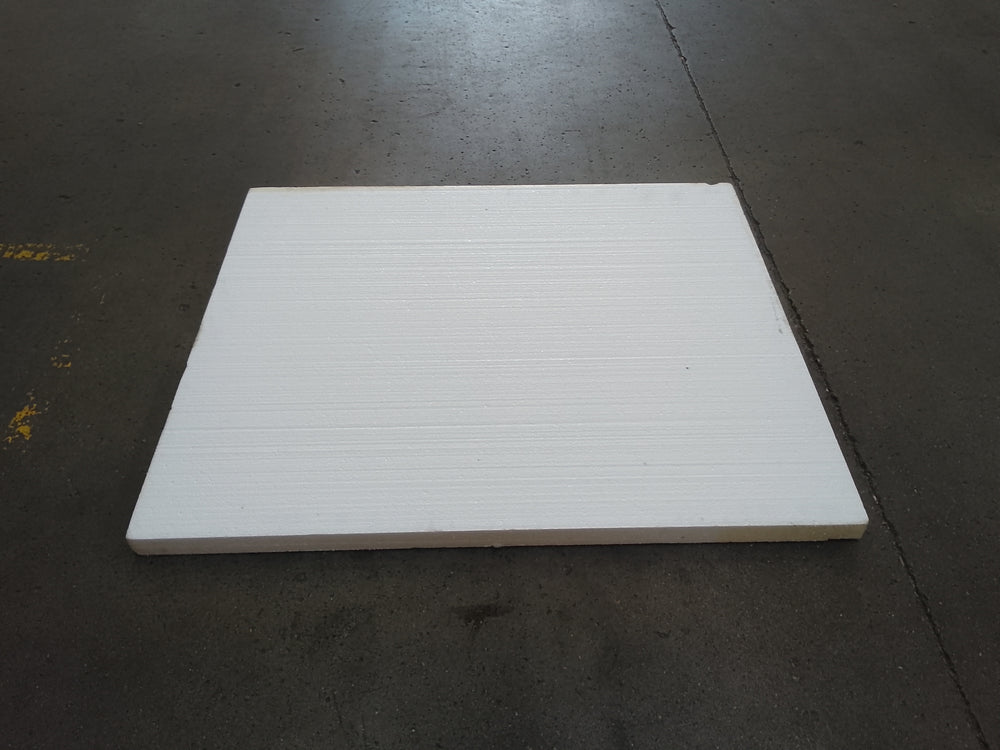 Panneau polystyrène  blanc - 1200 x 1000 mm - Ep=50mm - HIRSCH