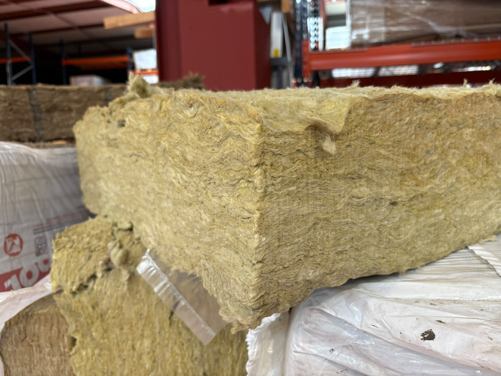 Panneau laine de roche - Rockwool Rockfaçade - R=5.1 - Ep=180mm - 1350 x 600