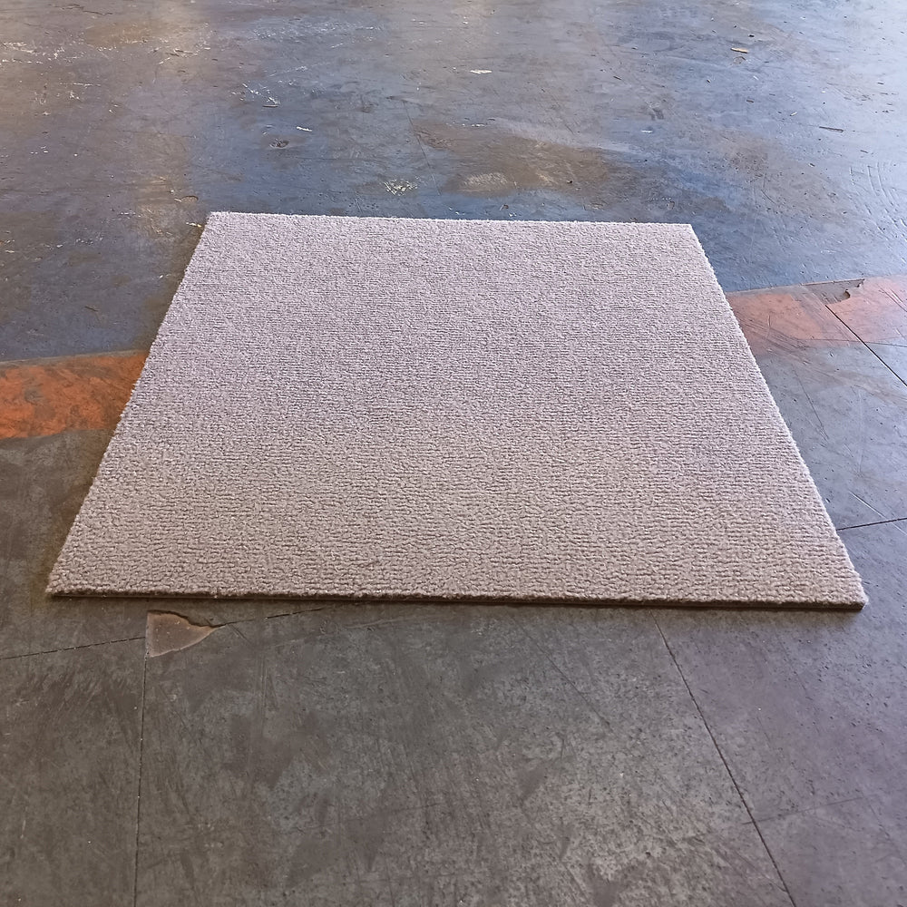 Dalle moquette gris - 500 x 500 mm - Glasbac