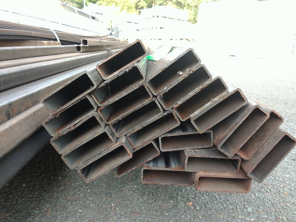 Profilé acier tube rectangle - 60 x 20 - L=6m