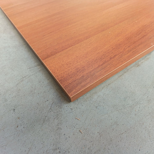 Tablette aggloméré noyer - 1755 x 500 x 18 mm