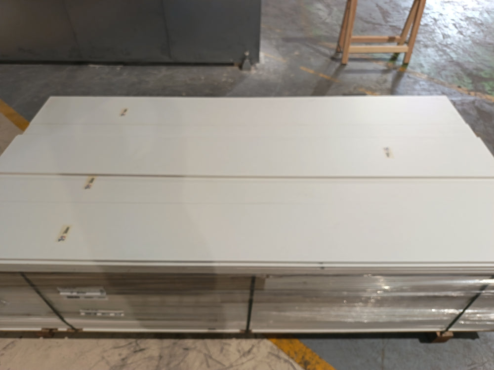 Tablette blanc aggloméré - 2500 x 300 x 18 mm