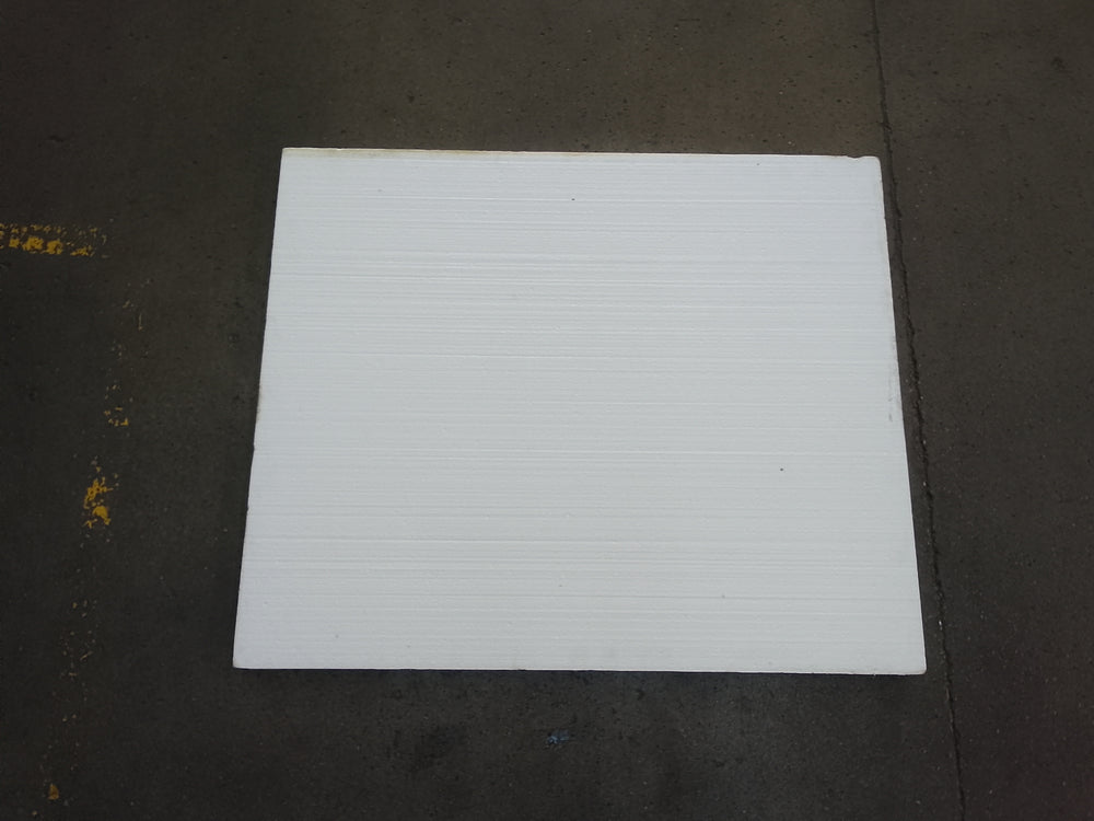 Panneau polystyrène  blanc - 1200 x 1000 mm - Ep=50mm - HIRSCH