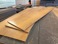 Dalle PVC décor chêne C - 1000 x 150 mm (état d'usage)