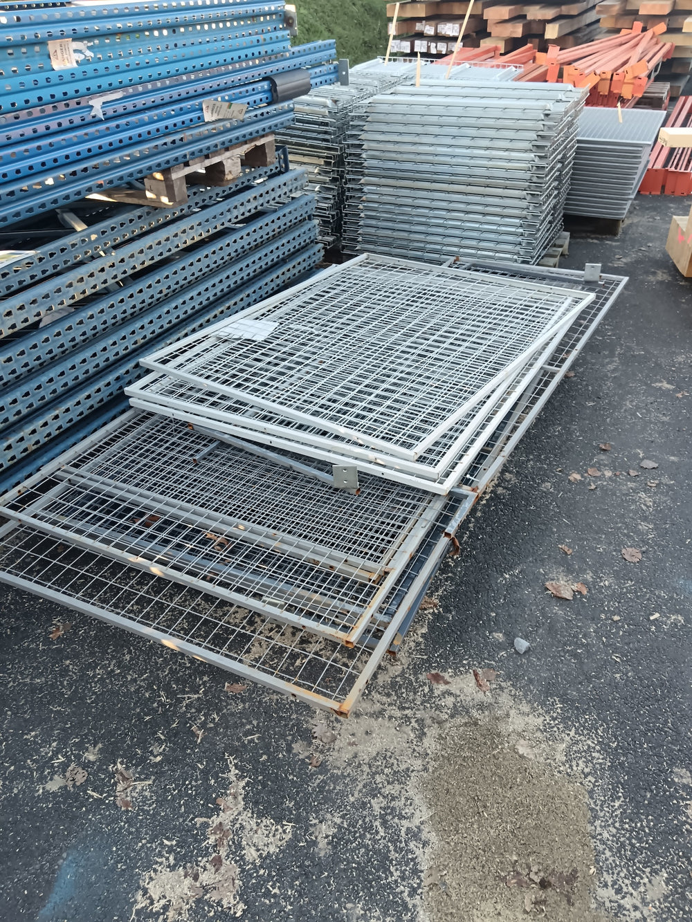 Grillage rigide acier (tailles diverses)