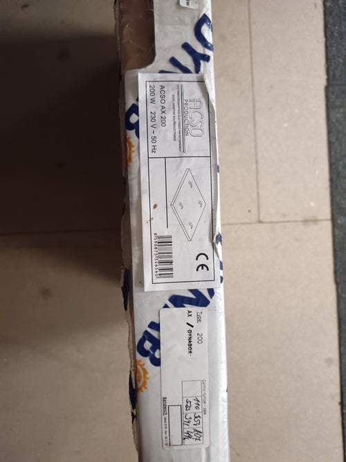 Cassette rayonnante  - 593 x 593 x 30 mm (Dynabox ACSO AX 200)
