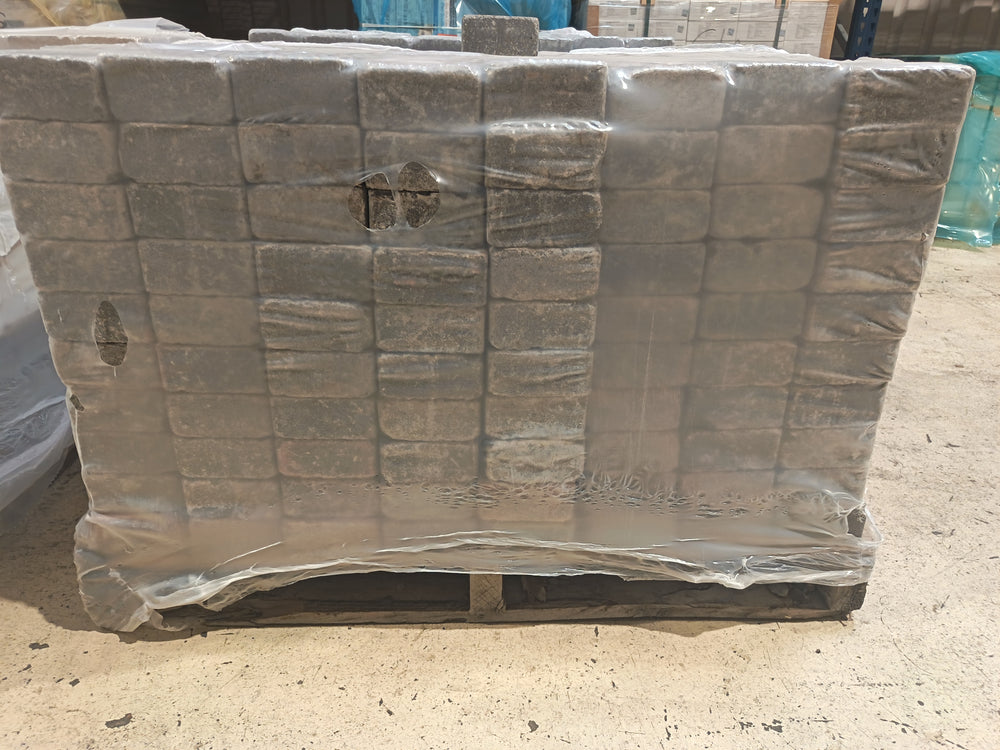 Pavé béton Gris Antic - 120 x 120 x 60 mm
