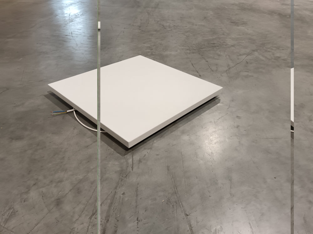 Cassette rayonnante  - 593 x 593 x 30 mm (Dynabox ACSO AX 200)