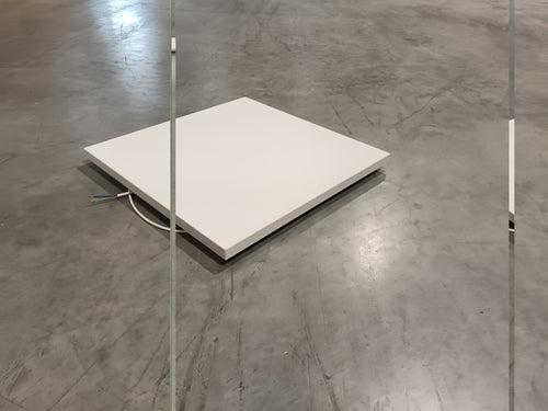 Cassette rayonnante  - 593 x 593 x 30 mm (Dynabox ACSO AX 200)