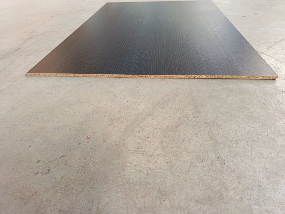 Tablette aggloméré chêne noir - 950 x 650 x 10 mm