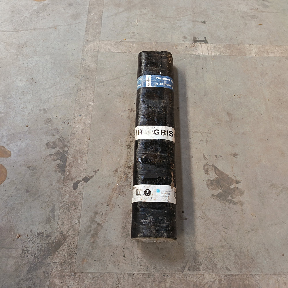 Membrane étanchéité gris - 6000 x 1000 mm - Ep=3mm (Paracier)