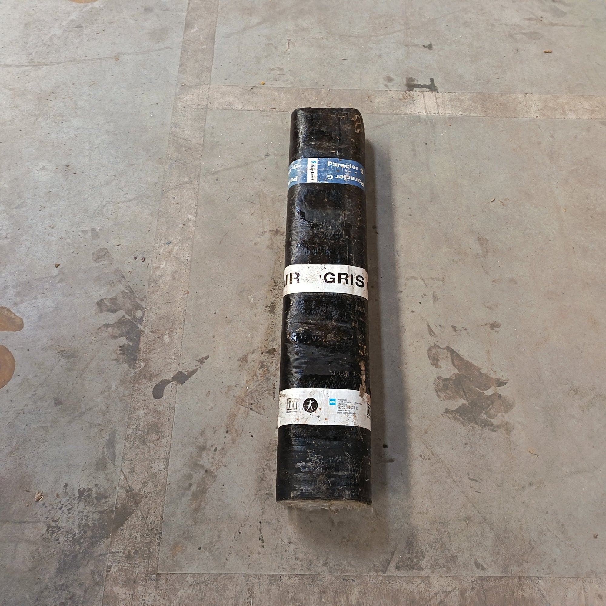 Membrane étanchéité gris - 6000 x 1000 mm - Ep=3mm (Paracier)