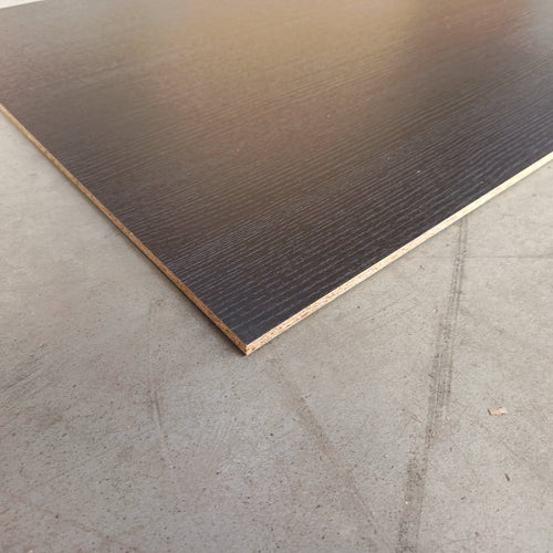 Tablette aggloméré chêne noir - 950 x 650 x 10 mm