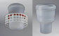 Divers sanitaires  -  Adaptation cheminée PERFINOX diamètre 80 / 125 à diamètre 125 réf. 570100 ATLANTIC PAC ET CHAUDIERE