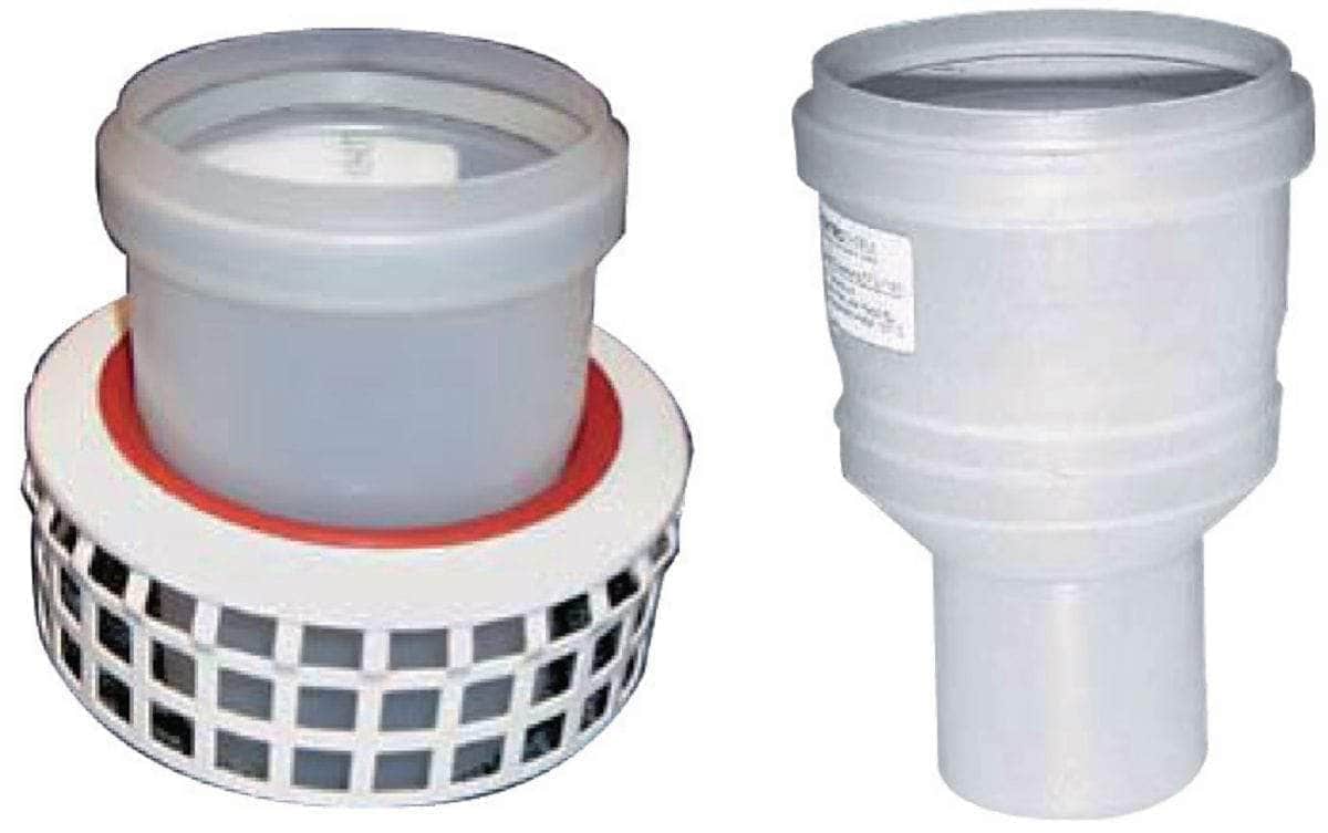 Divers sanitaires  -  Adaptation cheminée PERFINOX diamètre 80 / 125 à diamètre 125 réf. 570100 ATLANTIC PAC ET CHAUDIERE