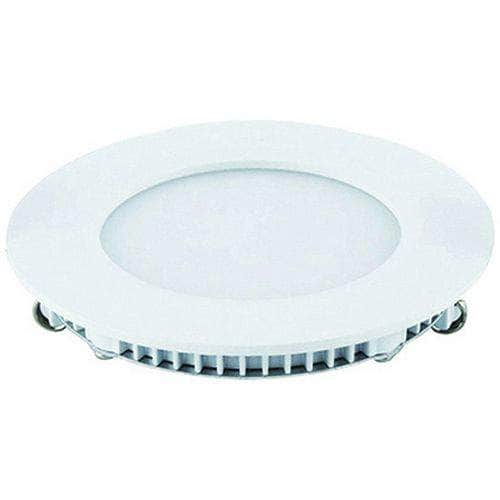 Eclairage  -  Luminaire Encastré LED Kili 120° -  Aluminium - 7W 4000k 600Lm - Enc.Ø94 - Ø108x17