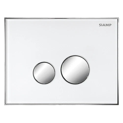 WC  -  Plaque de commande Reflet 360 Siamp