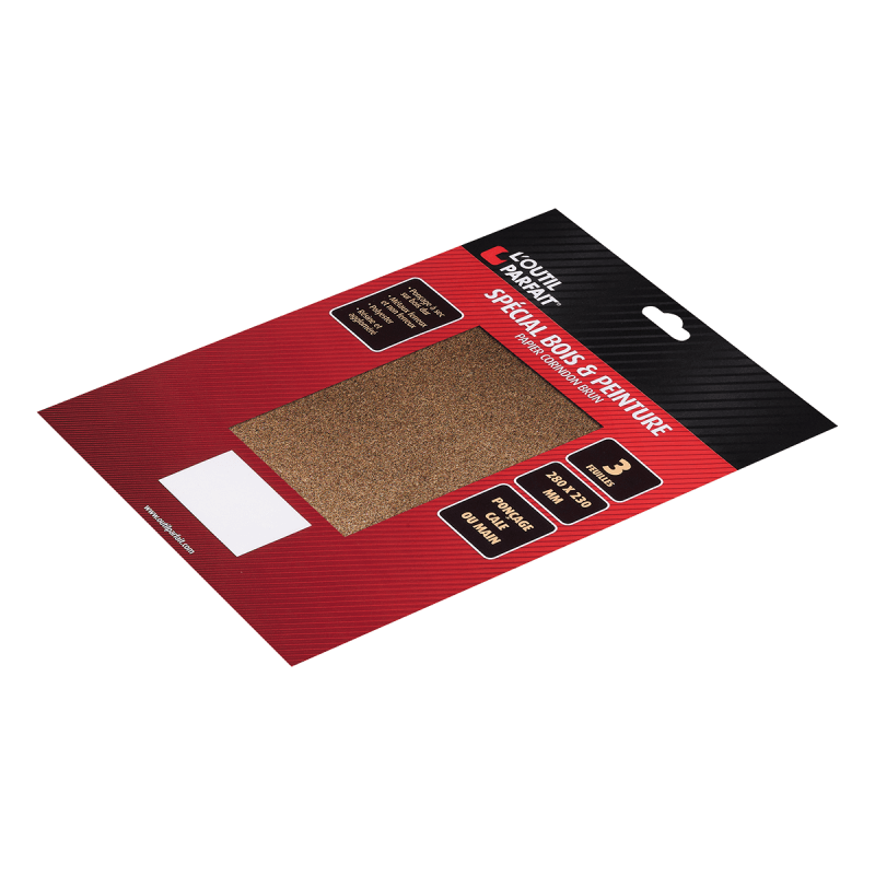 Abrasif bois et peinture grain 120