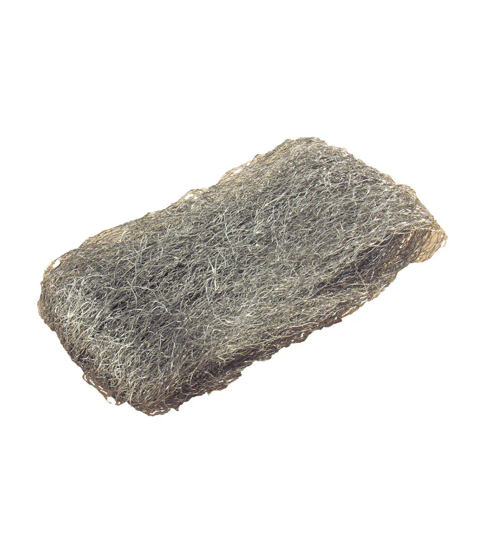 Paille De Fer - Acier Doux - Sachet De 100g - Taille Moyen