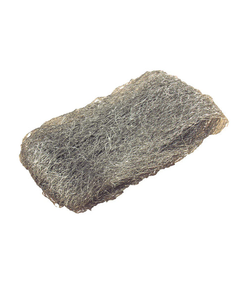 Paille De Fer - Acier Doux - Sachet De 100g - Taille Moyen