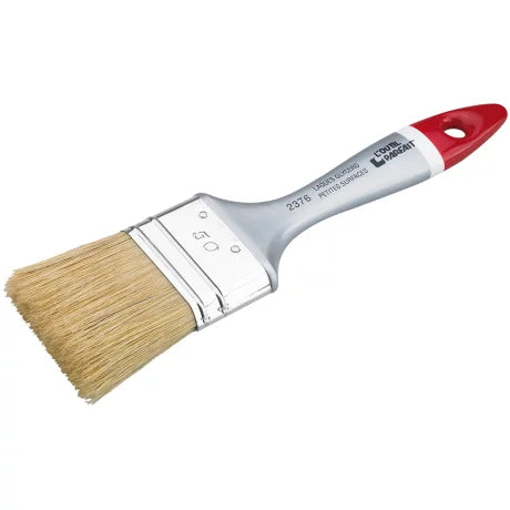 Brosse plate universelle fibres synthétiques