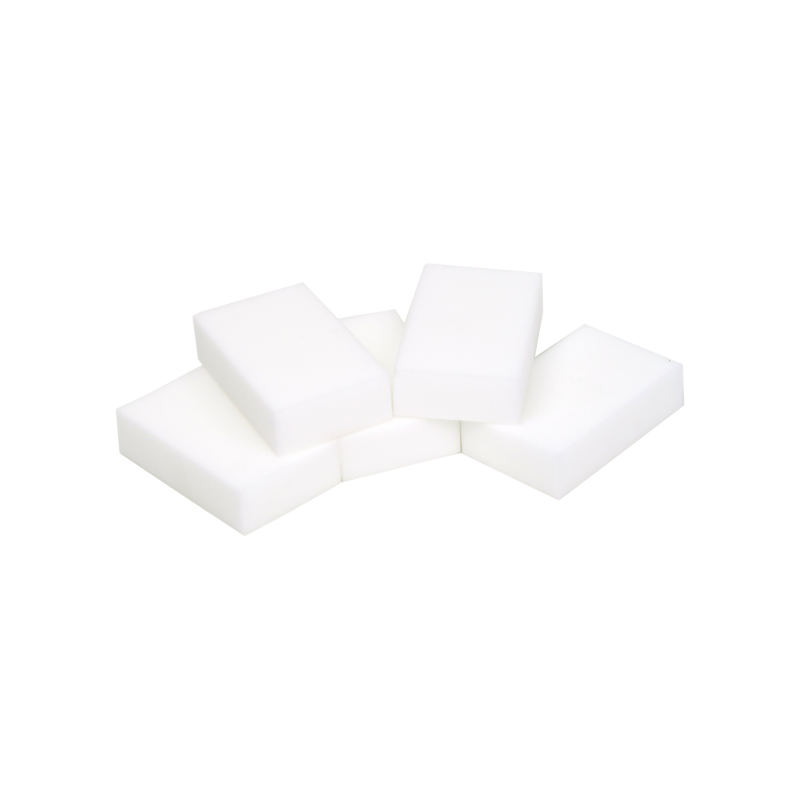 Éponges Gommantes - Lot De 5 Éponges - Mousse De Mélamine - Dimensions : 110x70x30mm