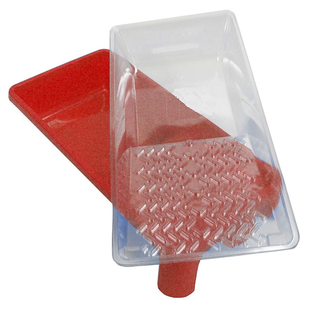 Bac plat PM avec outiliner films pelables