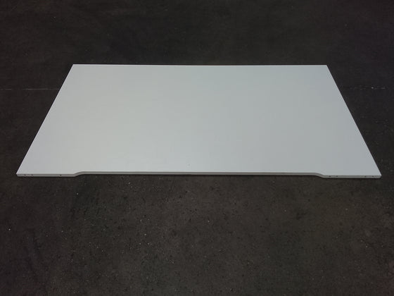 Plan de travail aggloméré blanc - 1645 x 900 x 20 mm