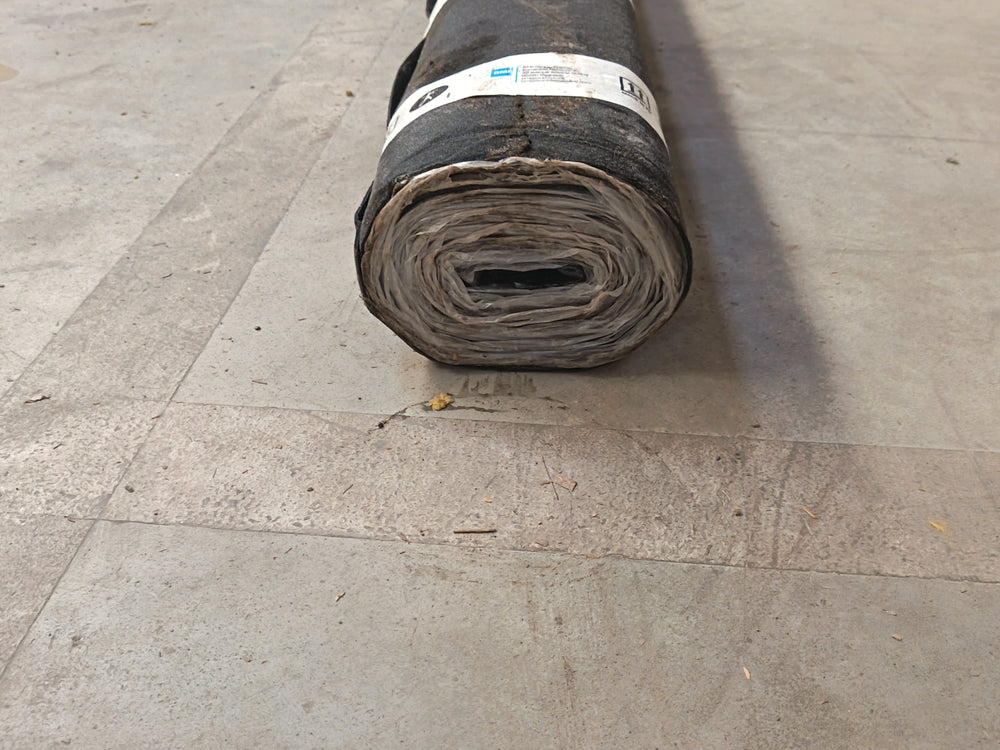 Membrane étanchéité noir - 7500 x 1000 mm - Ep=3mm (Paradienne)