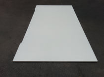 Plan de travail aggloméré blanc - 1645 x 900 x 20 mm
