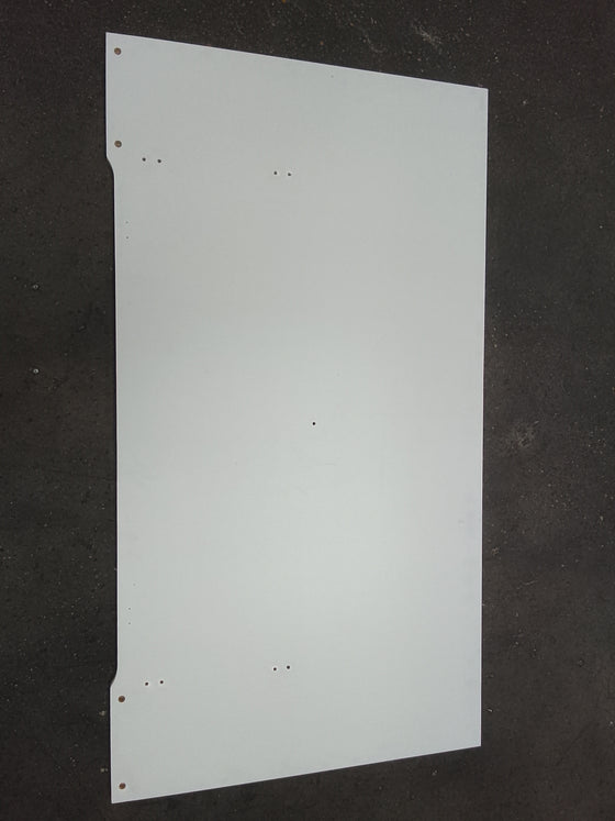 Plan de travail aggloméré blanc - 1645 x 900 x 20 mm