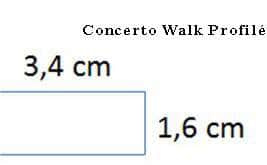 Paroi droite Alterna Concerto Walk 120 cm, hauteur 2m, verre trempé 6 mm, traité anticalcaire, profilé argent satiné largeur 1,6cm. Livré avec bras recoupable 120 cm et raccord en T
