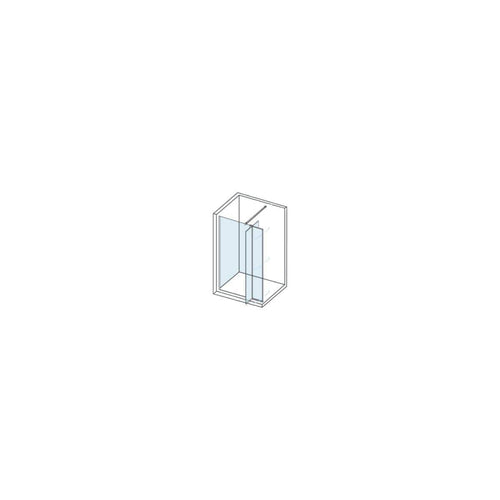 Paroi douche et bain  -  Porte mobile pour paroi Alterna Concerto Walk 60 cm