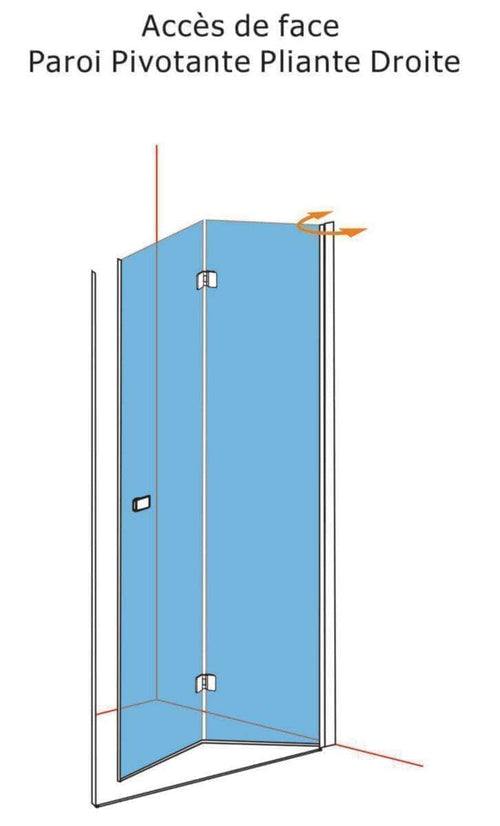 Set pour installation en niche Domino ALTERNA