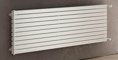 Chauffage  -  Radiateur eau chaude Altech horizontal Deco double eau chaude 568 x 1220 blanc 1125 W ALTECH