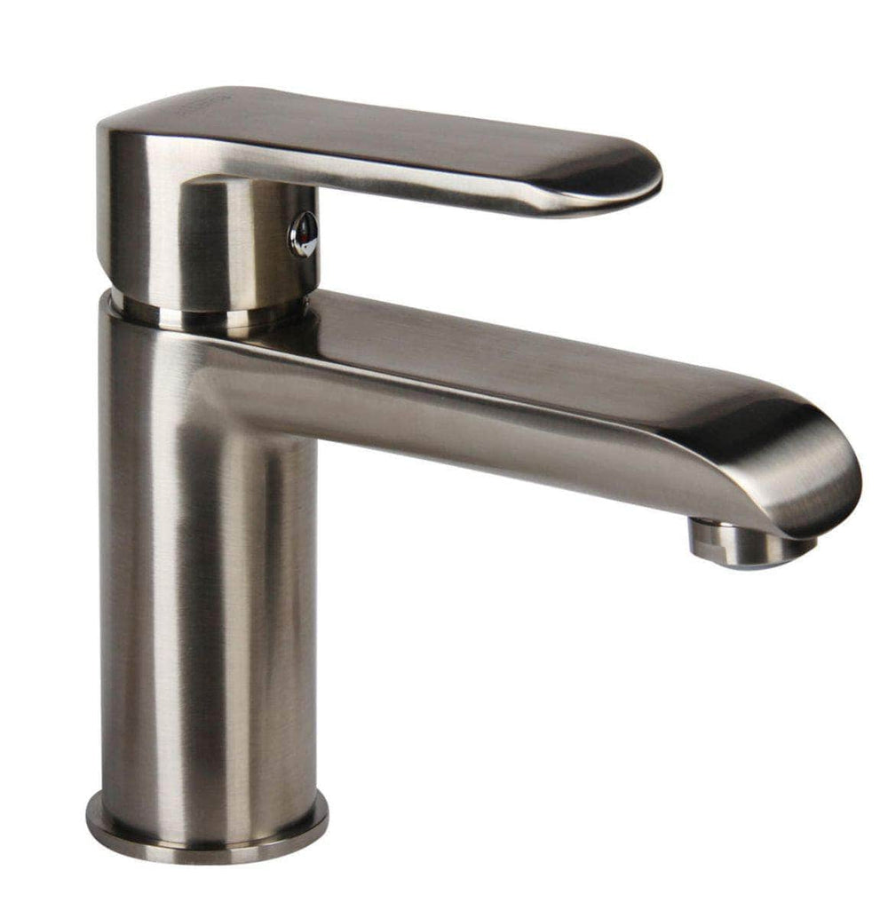 Robinet et colonne  -  Mitigeur Lavabo Alterna Daily Color Nickel Satiné