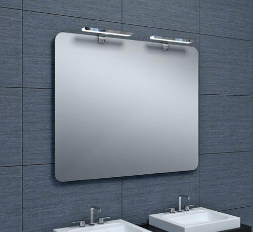 Miroir Salle de Bain  -  Miroir Alterna Milan L100 x H80 cm ALTERNA