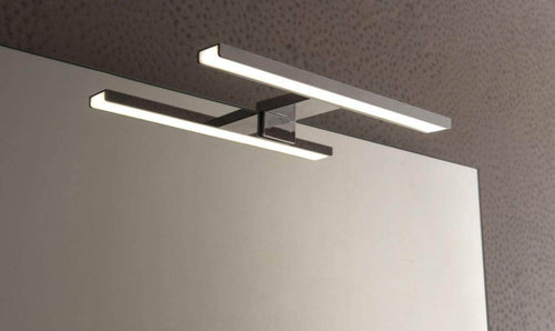 Divers sanitaires  -  Spot LED Alterna Réglette métal 30 cm chromé ALTERNA