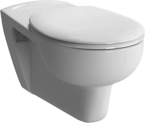 WC  -  Cuvette WC suspendue allongée Alterna Mobilita 70 cm en céramique blanc sans bride, sans abattant