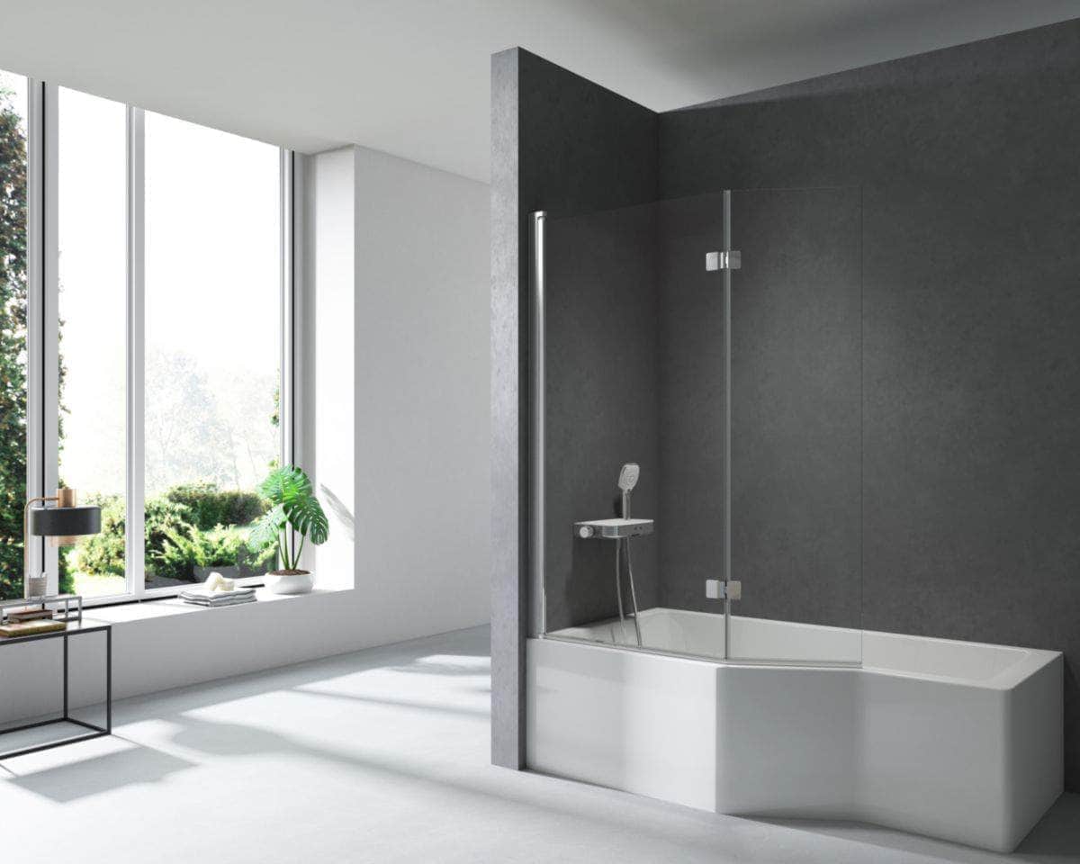 Paroi douche et bain  -  Pare-bain pivotant Alterna Plénitude