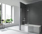 Paroi douche et bain  -  Pare-bain pivotant Alterna Plénitude